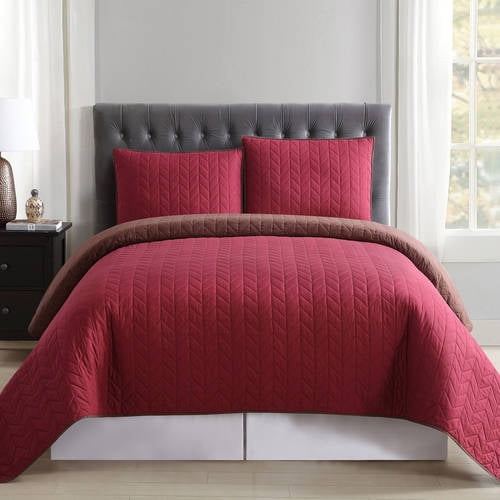 King Truly Soft Everyday Design Quilt Set Harper PEM America QS1799KG-2300 King Truly Soft Everyday Design Quilt Set Harper PEM America QS1799KG-2300